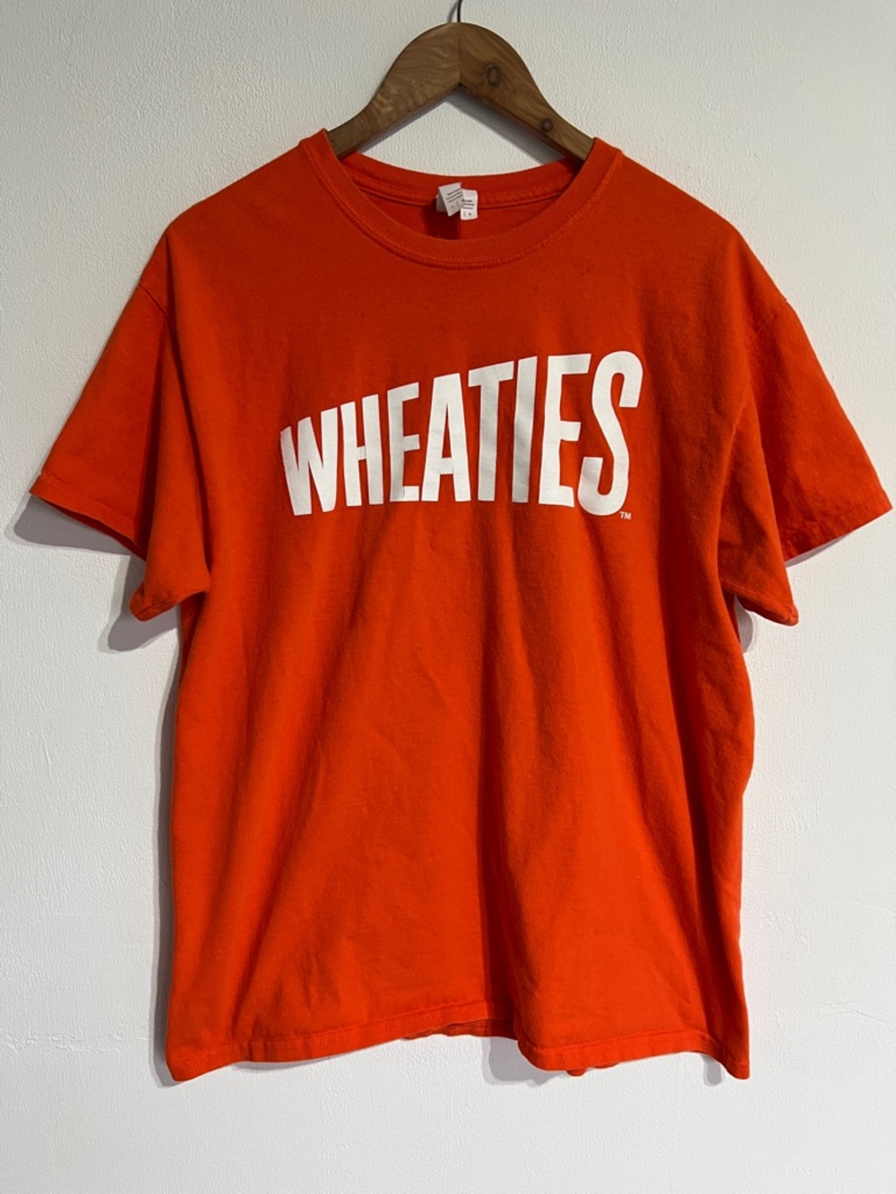 Wheaties Bright Orange Crewneck Tee